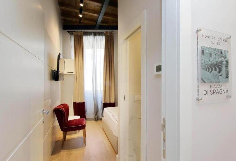 هتل Monti Panisperna Suites