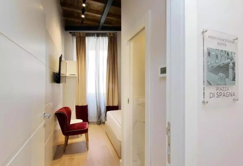 هتل Monti Panisperna Suites