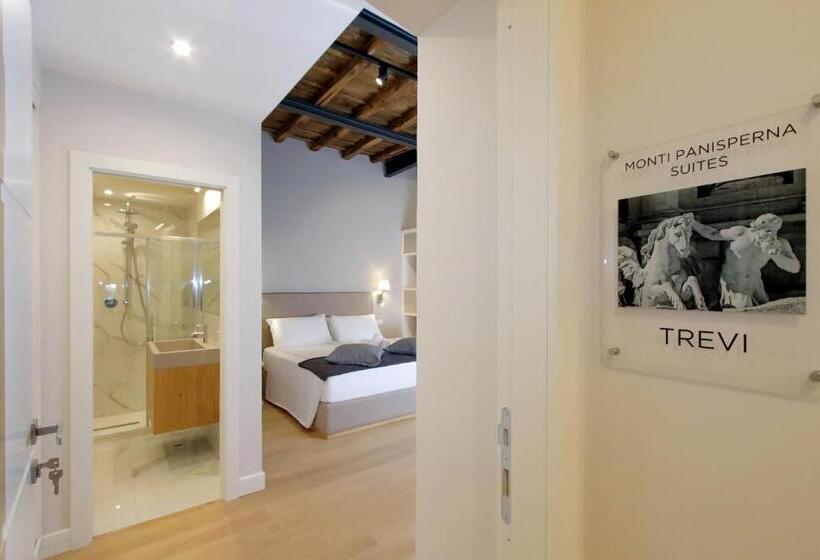 هتل Monti Panisperna Suites