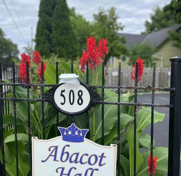 酒店 Abacot Hall Bed & Breakfast