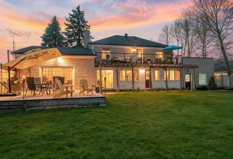 Hotelli Abacot Hall Bed & Breakfast
