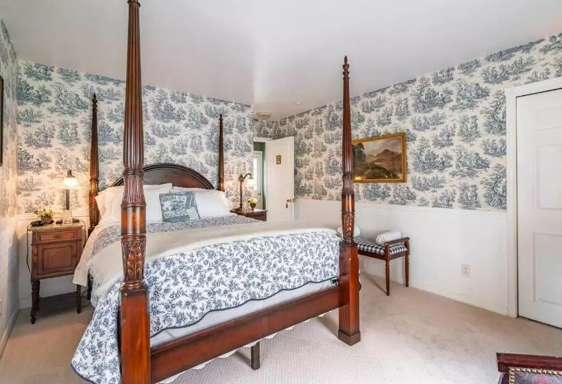 Hotelli Abacot Hall Bed & Breakfast