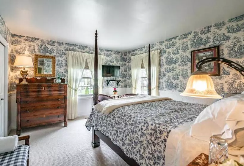 Hotelli Abacot Hall Bed & Breakfast