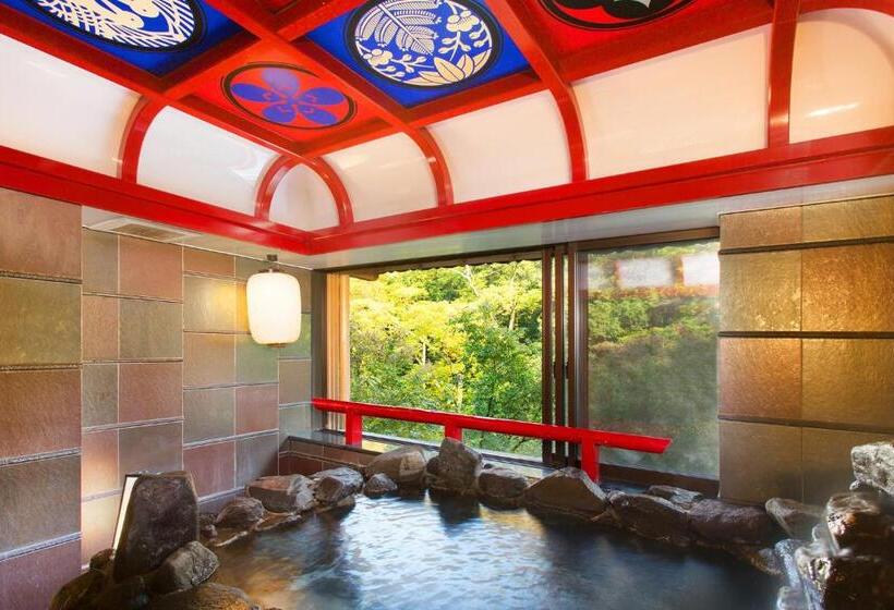 ホテル Yamanaka Onsen Kagari Kisshotei