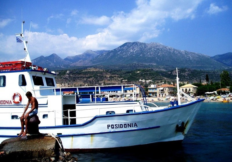 בית מלון כפרי Olympia Zerveas