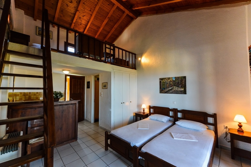 בית מלון כפרי Olympia Zerveas