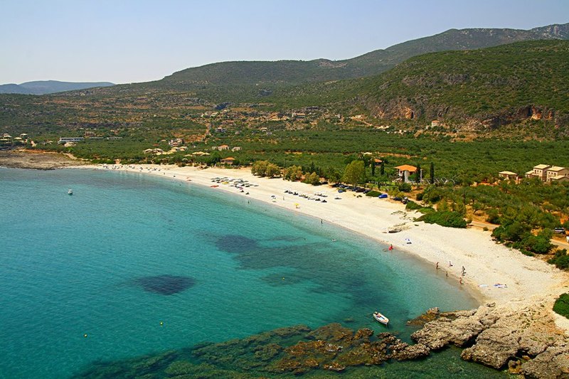 בית מלון כפרי Olympia Zerveas