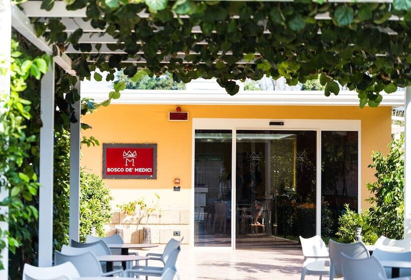 Отель Resort & Winery Bosco De Medici