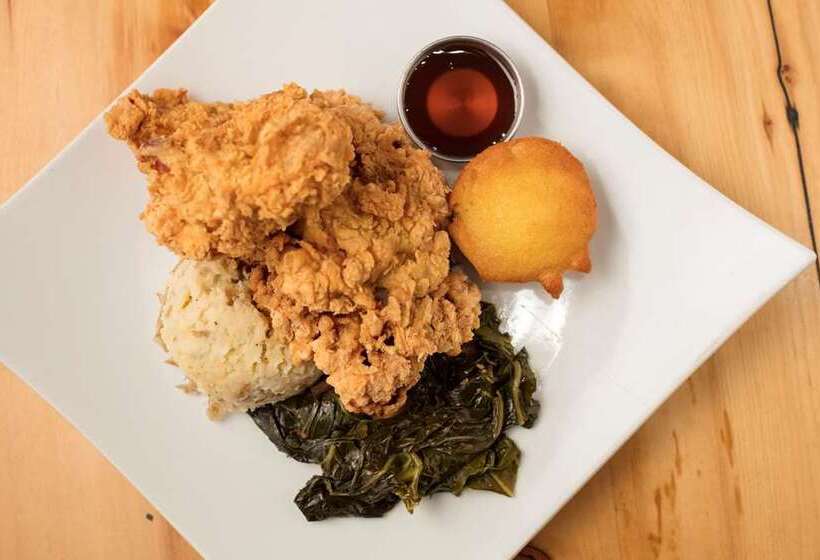 בית מלון כפרי Tailwater Lodge Altmar, Tapestry Collection By Hilton