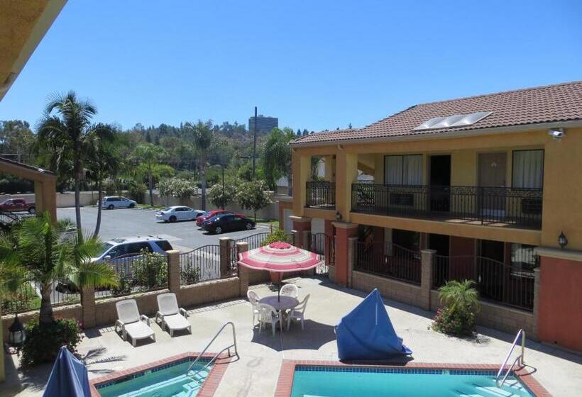 汽车旅馆  Azusa Inn