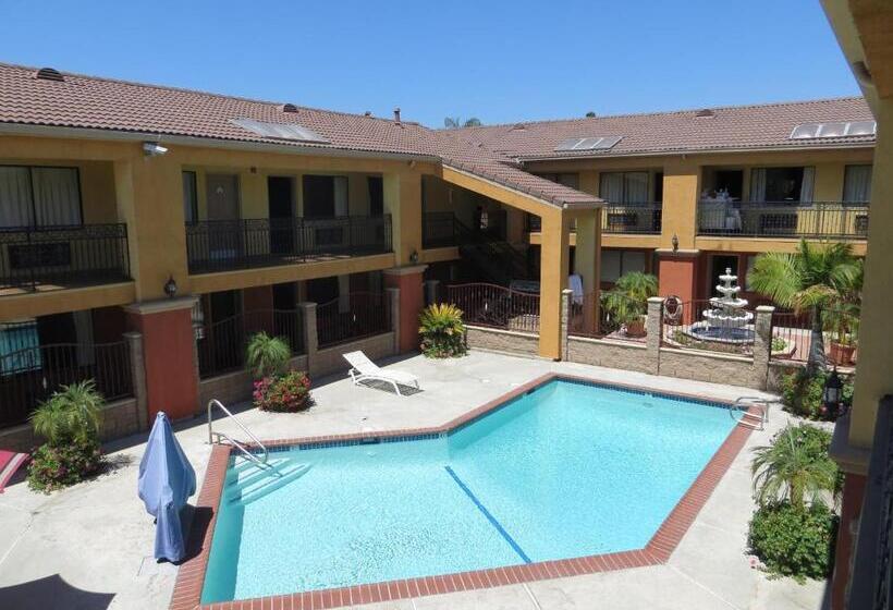 汽车旅馆  Azusa Inn