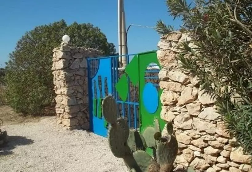 ホテル I Dammusi Del Blu Green