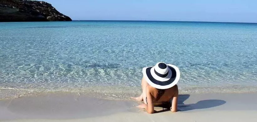 ホテル I Dammusi Del Blu Green