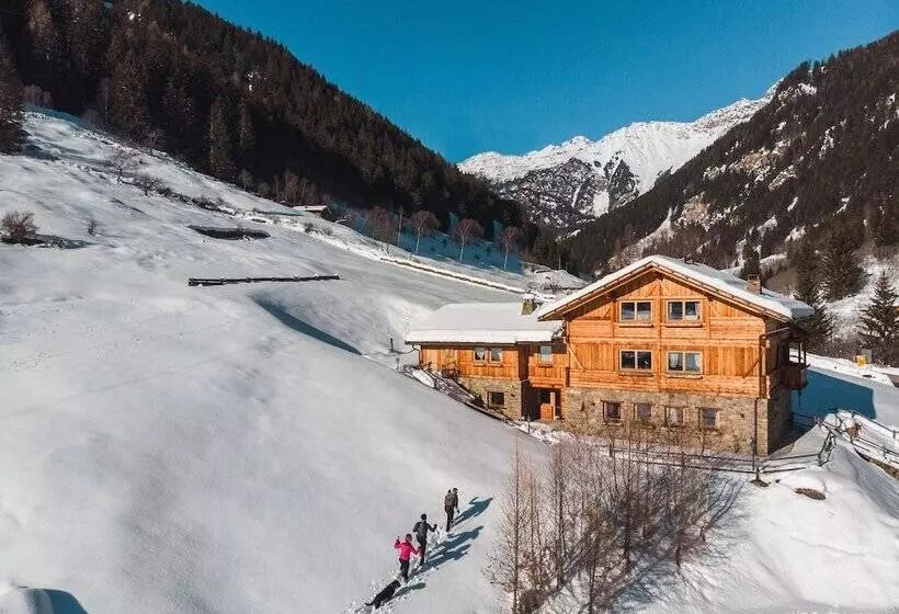 ホテル Chalet Alpenrose Bio Wellness Natur