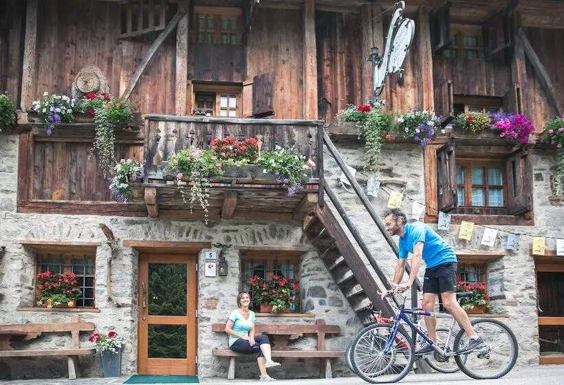 ホテル Chalet Alpenrose Bio Wellness Natur