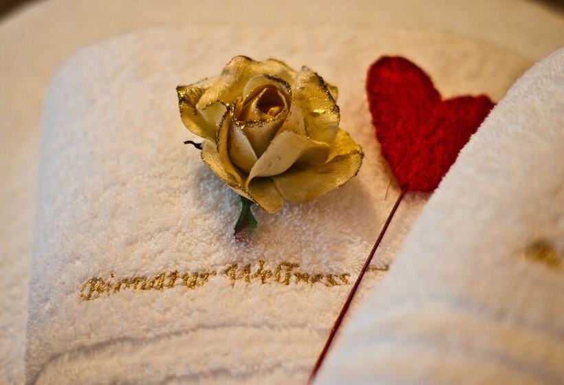 فندق Chalet Alpenrose Bio Wellness Natur