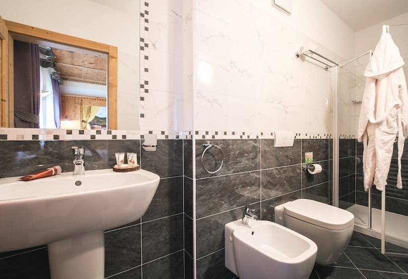 فندق Chalet Alpenrose Bio Wellness Natur