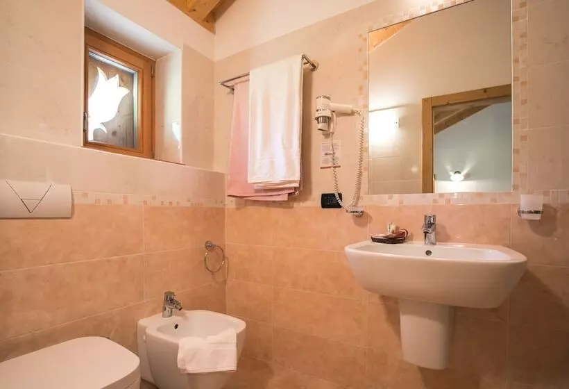 ホテル Chalet Alpenrose Bio Wellness Natur