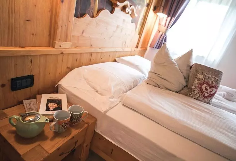 ホテル Chalet Alpenrose Bio Wellness Natur