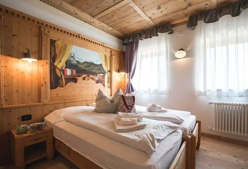 ホテル Chalet Alpenrose Bio Wellness Natur