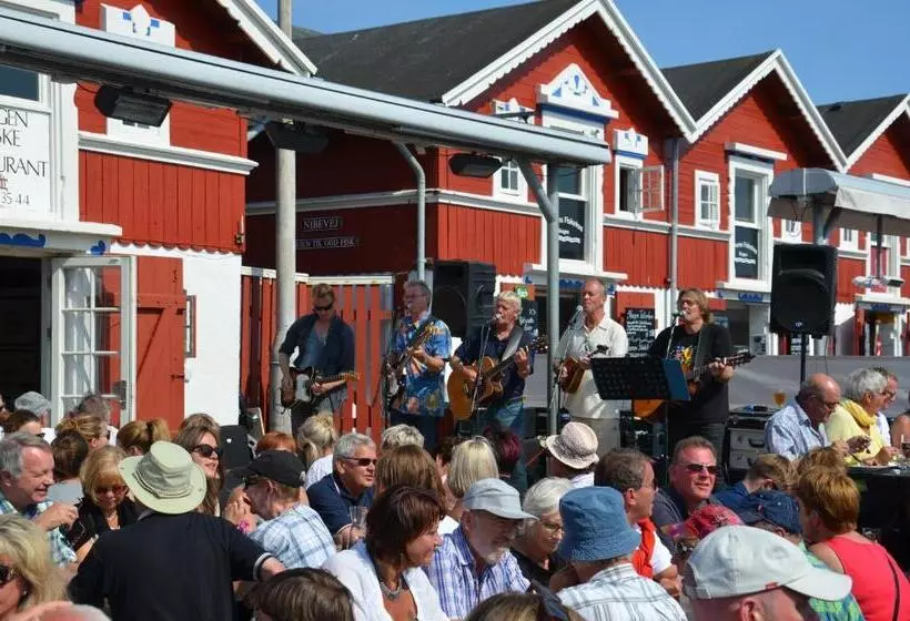 هتل Ferie På Toppen