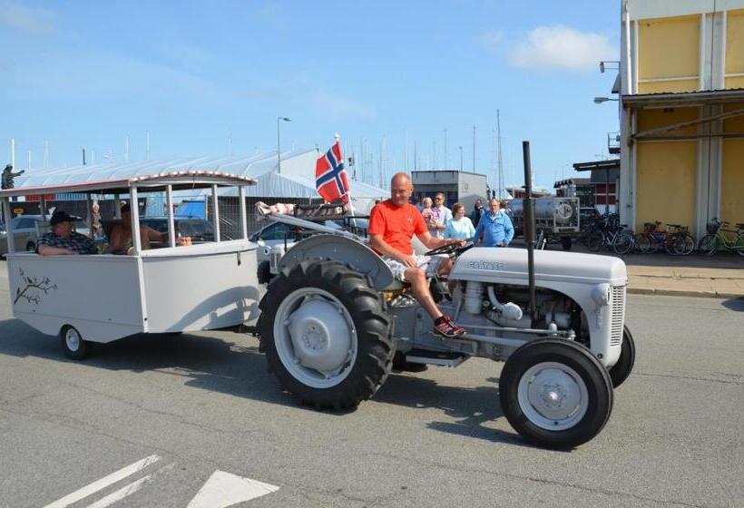 호텔 Ferie På Toppen