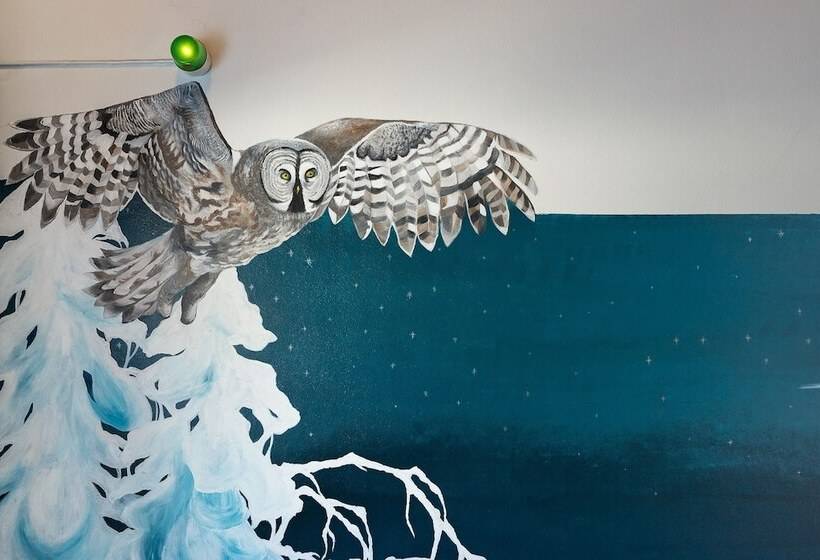 هتل Guesthouse Borealis