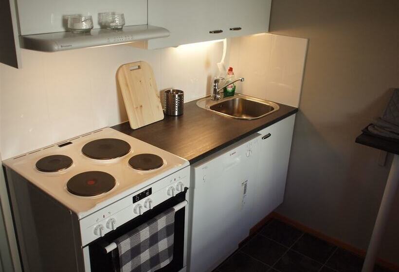 هتل Guesthouse Borealis