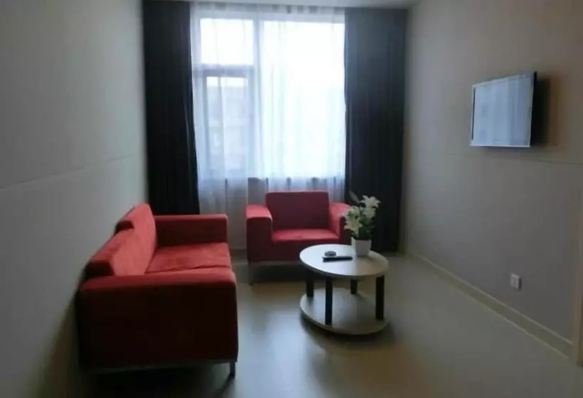 Hotelli Jinjiang Inn Xiangyang Nanshan Tanxi Road