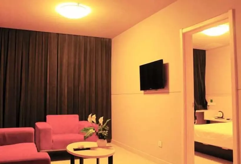 Hotelli Jinjiang Inn Xiangyang Nanshan Tanxi Road