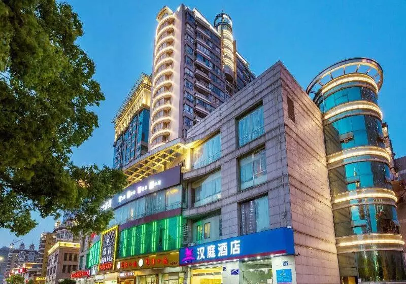 Hotelli Hanting Hangzhou Xiaoshan People Square Metro Station