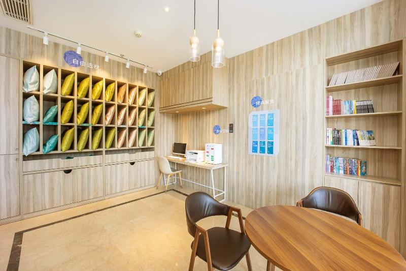 Otel Hanting Premium  Ningbo Xingning Qiaoxi Metro Station