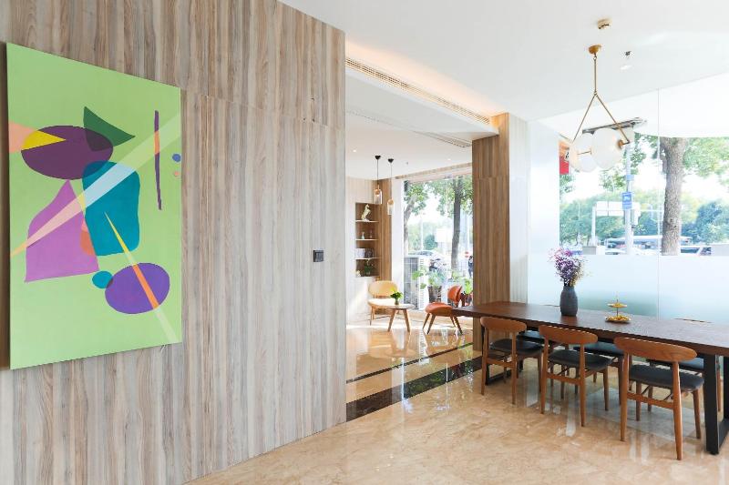 Otel Hanting Premium  Ningbo Xingning Qiaoxi Metro Station