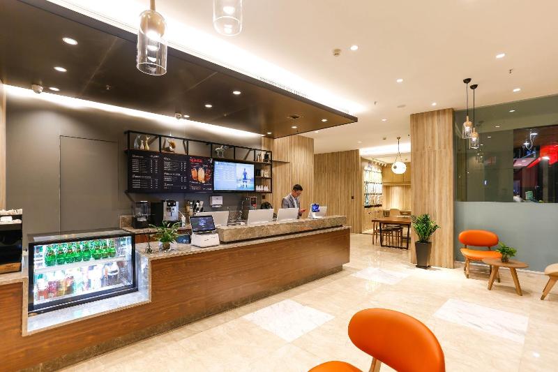 Otel Hanting Premium  Ningbo Xingning Qiaoxi Metro Station