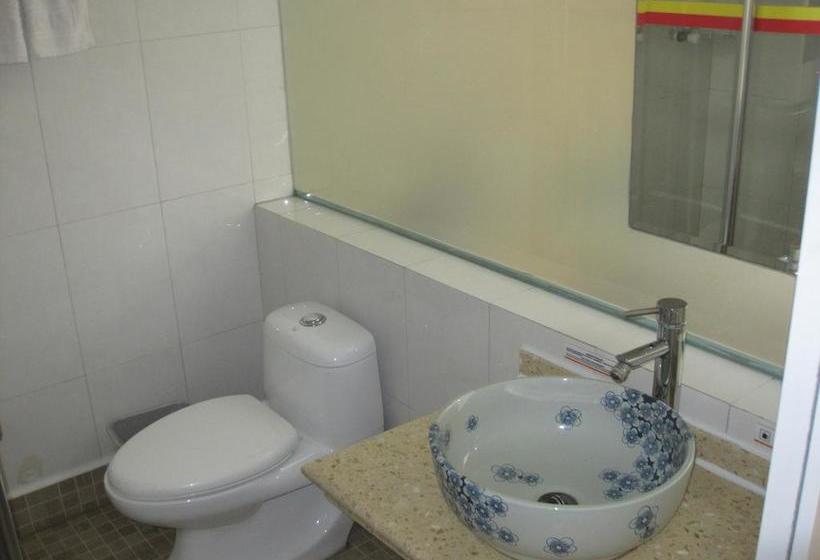 בית מלון כפרי Super 8 Chengde Imperial Summer Resort