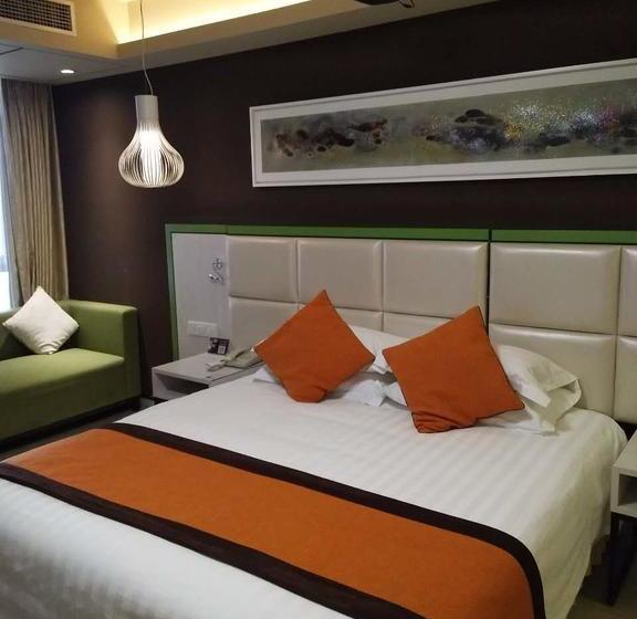 酒店 New Century Manju  Wuxi