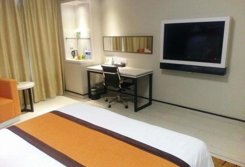 酒店 New Century Manju  Wuxi