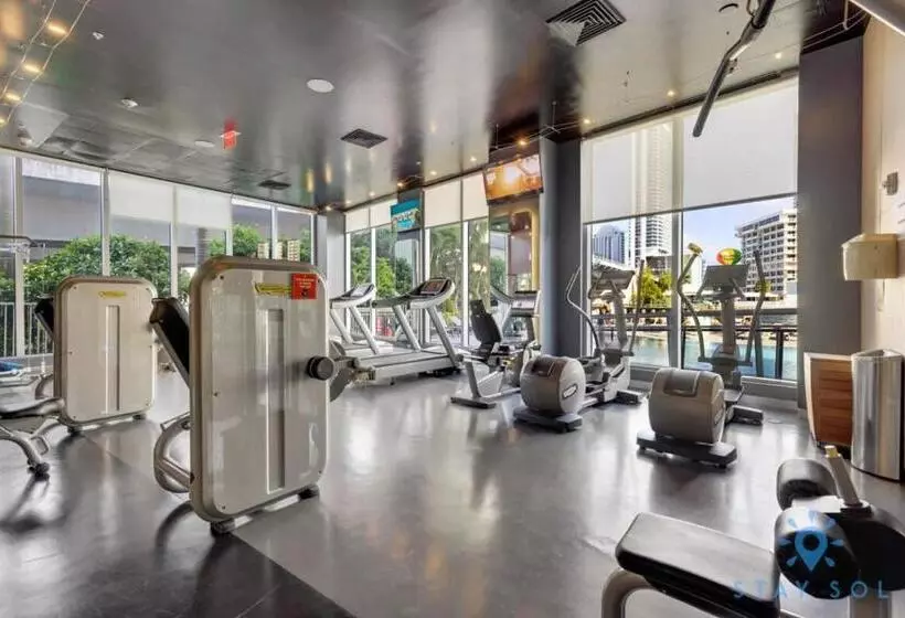 Retkeilymaja Resort Amenities   Amazing Pool And Gym