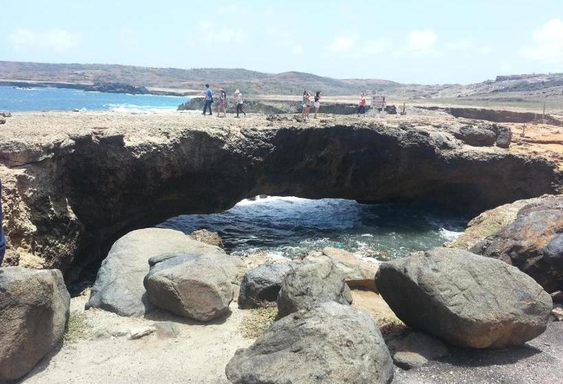 هتل Aruba Apartment