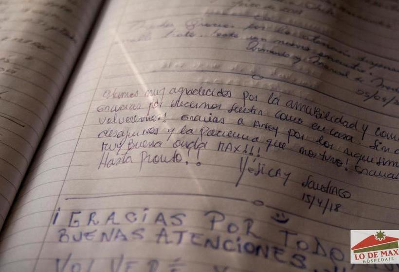 酒店 Hospedaje Lo De Max