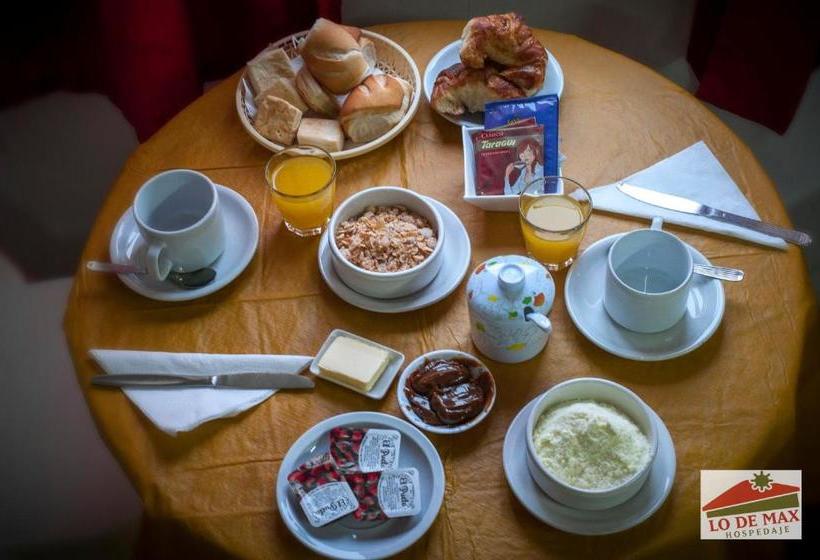 酒店 Hospedaje Lo De Max