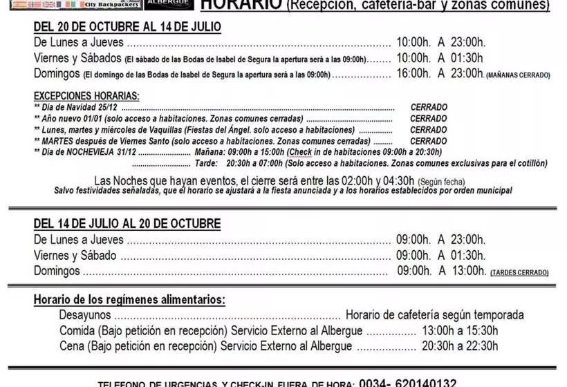 Albergue Internacional De Teruel City Backpackers