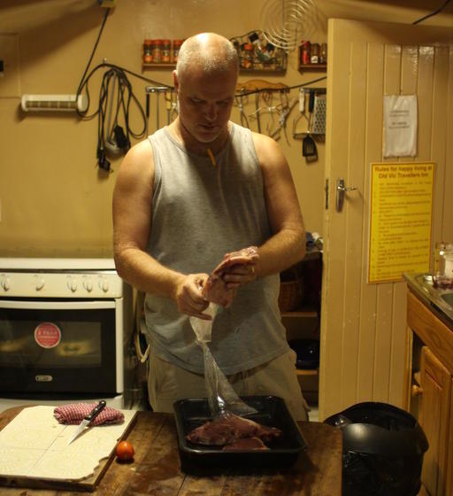 הוסטל Old Vic Travellers Inn Nelspruit