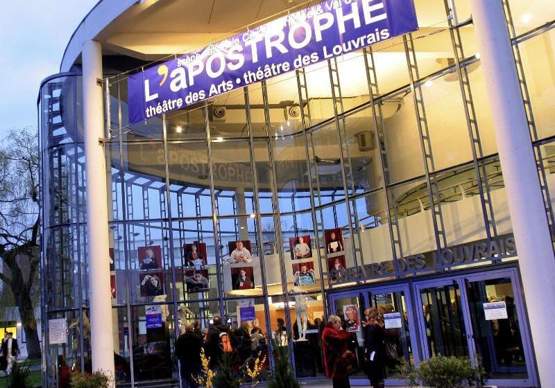 ホテル Ibis Budget Cergy Saintchristophe