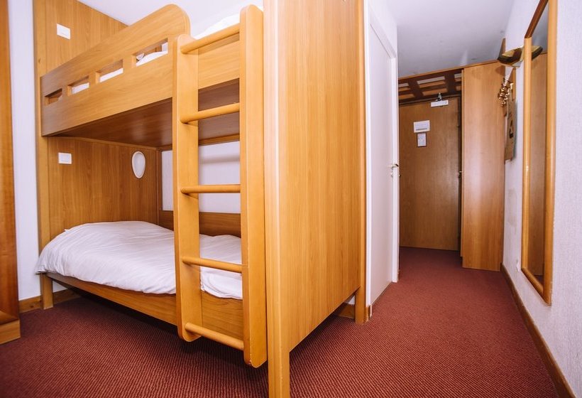 호텔 Le Village Club Du Soleil Arc 1800