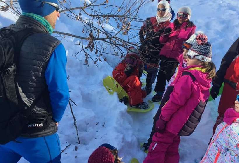 호텔 Le Village Club Du Soleil Arc 1800