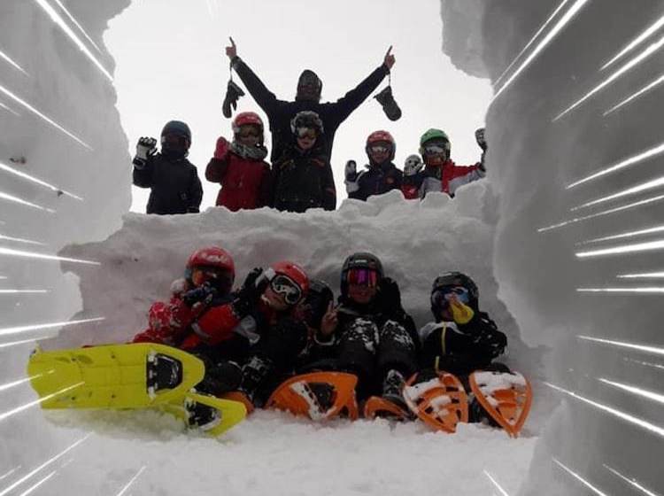 호텔 Le Village Club Du Soleil Arc 1800