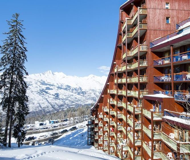 호텔 Le Village Club Du Soleil Arc 1800