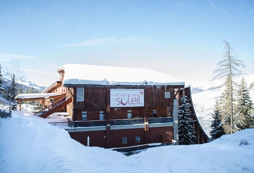 호텔 Le Village Club Du Soleil Arc 1800