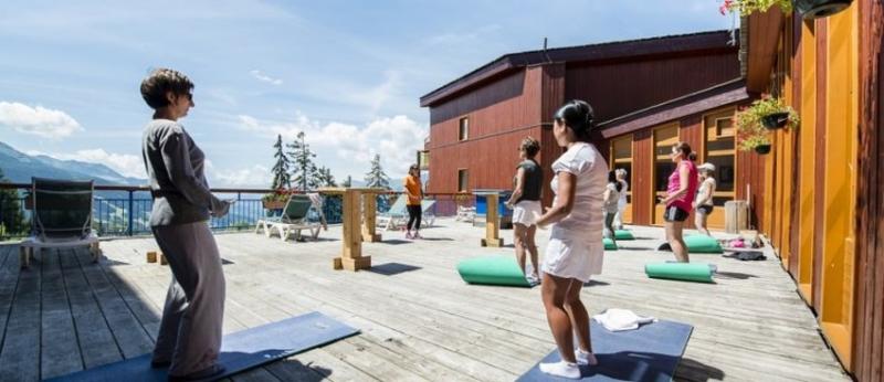 호텔 Le Village Club Du Soleil Arc 1800